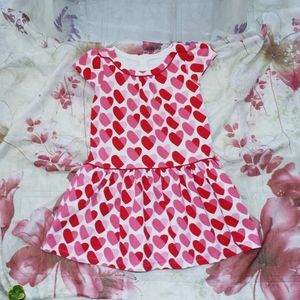 Gymboree Heart Dress